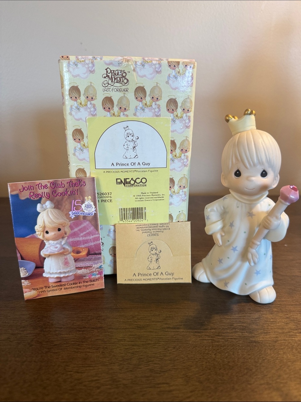 Precious Moments “A Prince Of A Guy” Figurine
